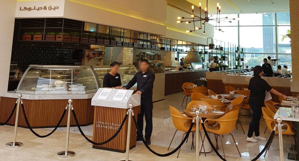 dean & deluca kuwait