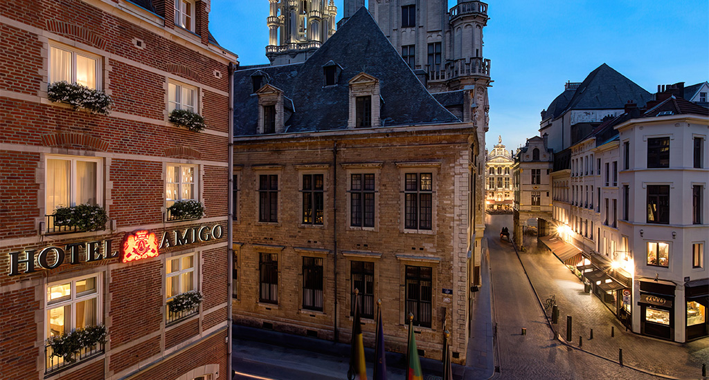 amigo hotels brussels
