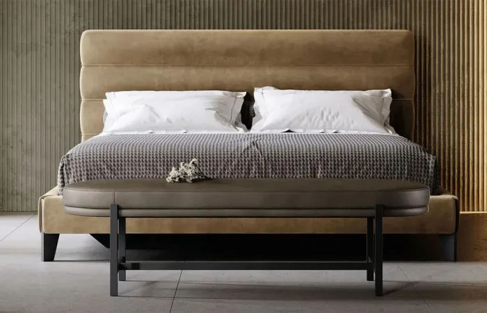 Colbert bench with Yumi bed 1
