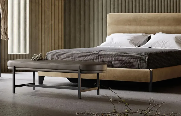 Colbert bench with Yumi bed 3