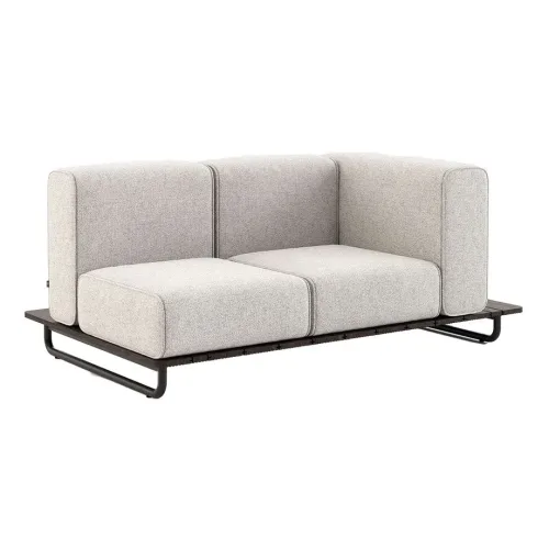 copacabana sofa with left armrest