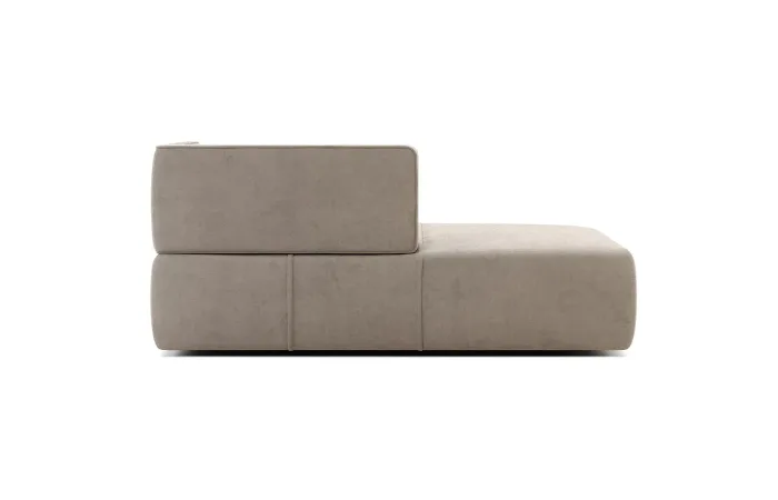 disruption module chaise longue right/left