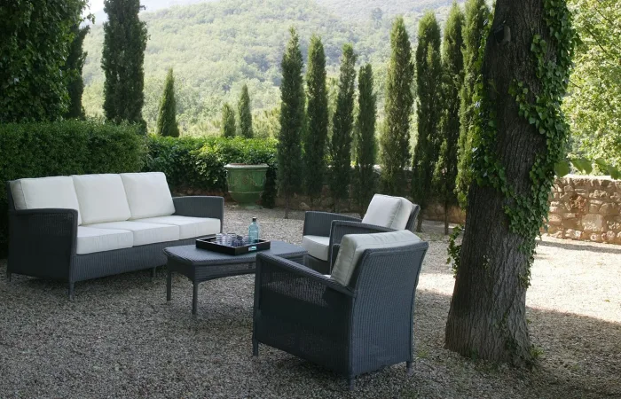 Dovile lounge sofa lounge chair 2S cofee table ls