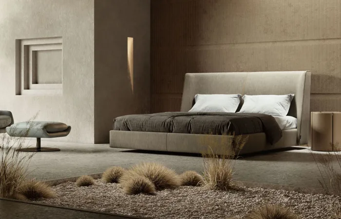 Echo bed Clarence BS5 and Rupert Terra 1