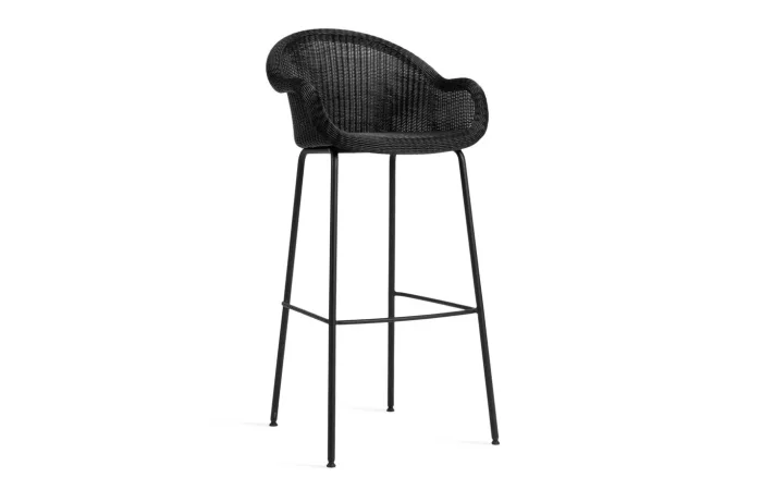 Edgard bar stool steel base 01