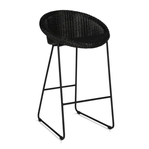 Joe counter stool with sled base