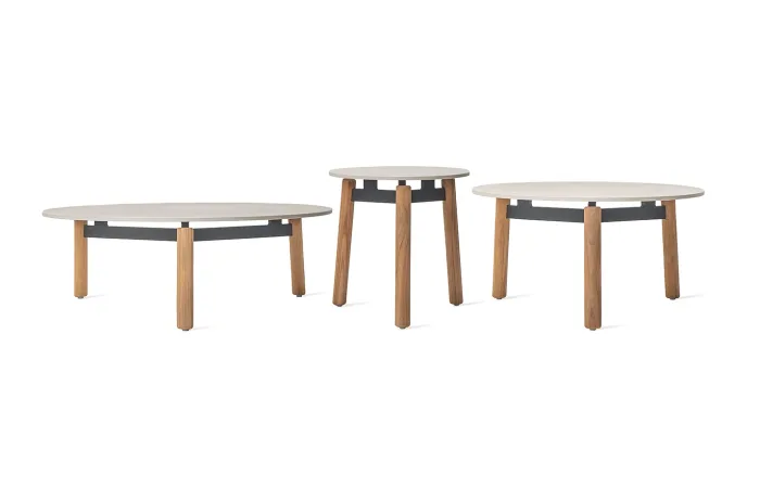 Lento Coffee Table Dia 90, 45, 68 cm