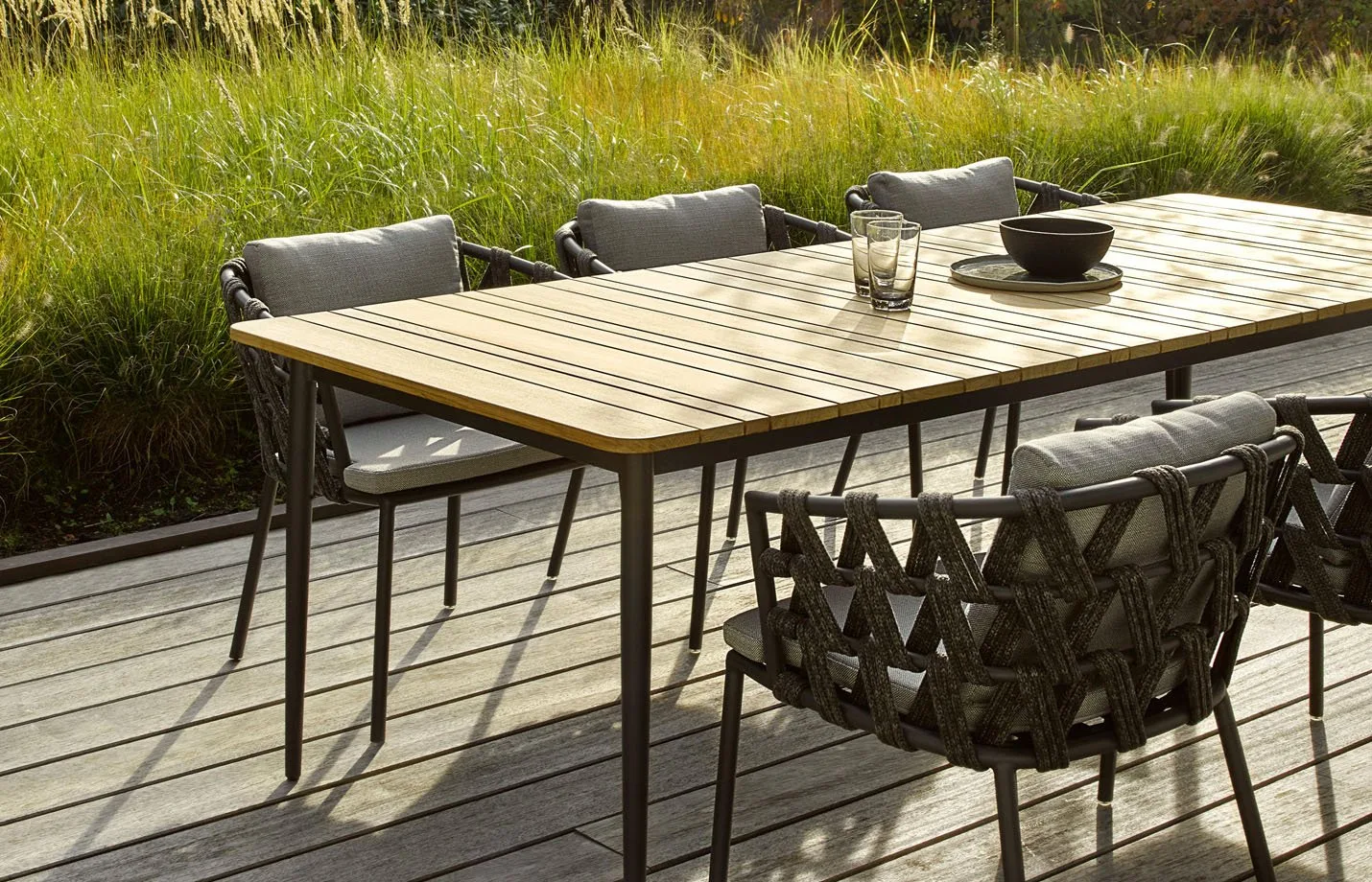 Leo outdoor dining chair LS01