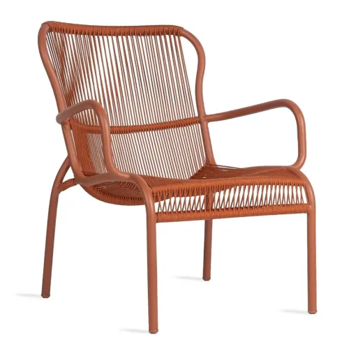 Loop Lounge armchair rope outdoor 01