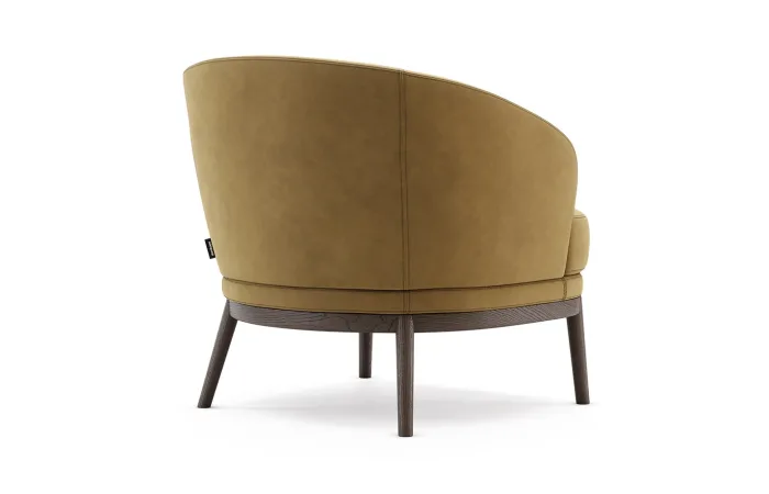 Ruth Armchair back view