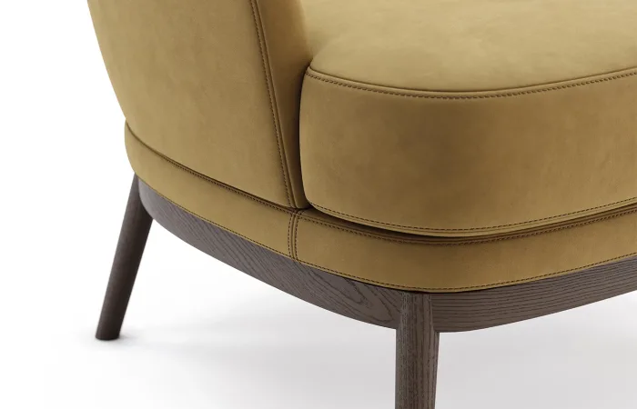 Ruth Armchair lifeshot view