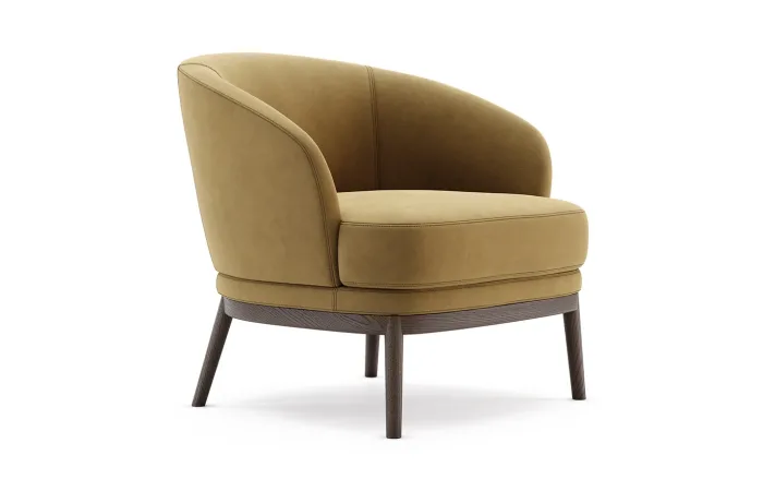 Ruth armchair left