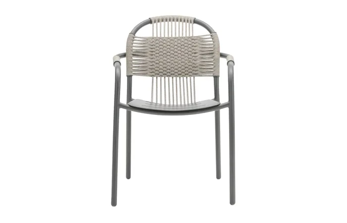 cleo dining chair fossil grey 1