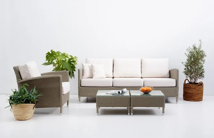 dovile lounge chair lounge sofa 3S side table ls1