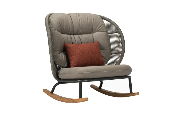kodo rocking chair with cushion
