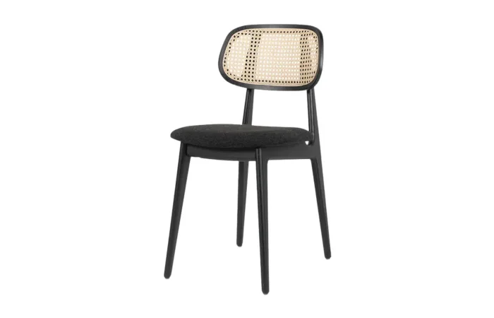titus dining side chair with seat upholstery