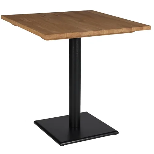 vincent sheppard Quadro bistro table natural oak top 1