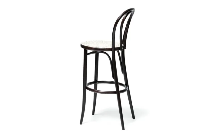 18 barstool bent wood cane seat ton 02