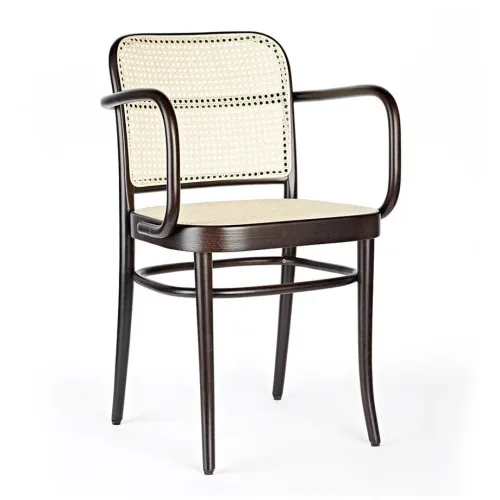 811 dining armchair Cane seat Ton 02