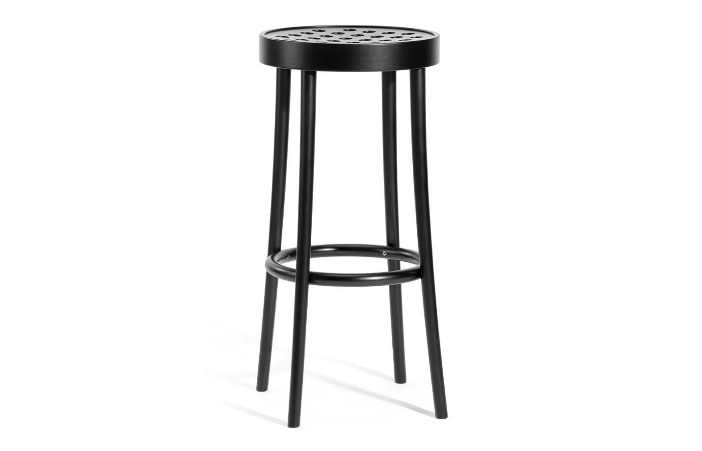 822 High Barstool Black