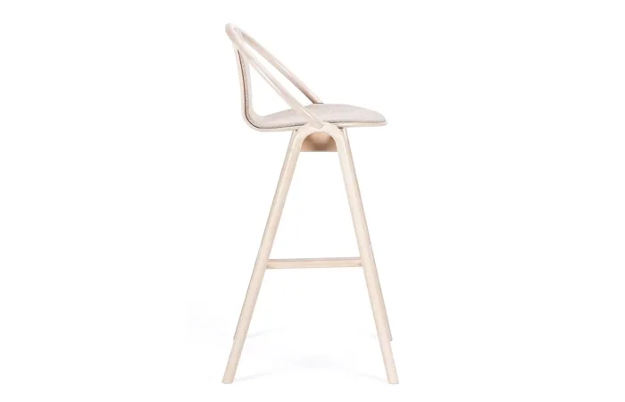Again barstool with seat and back upholstery 5