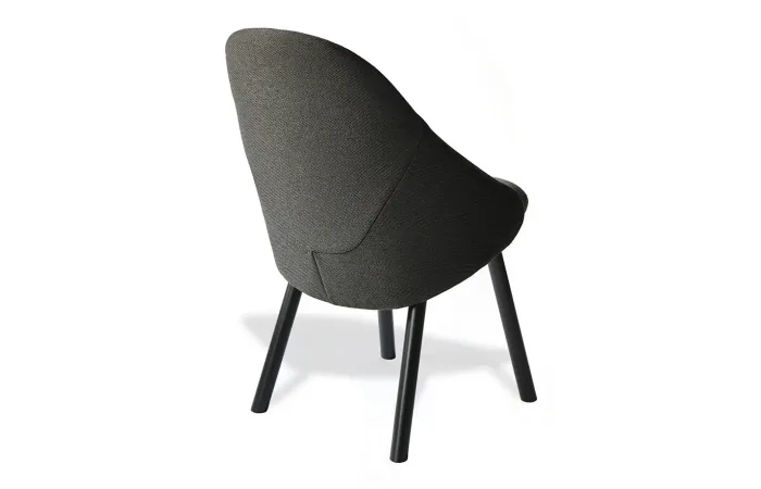 albu chair with seat and back upholstery 6