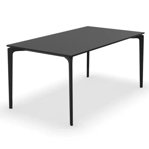 Allsize Rectangular Table Black