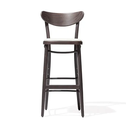 Banana Barstool With seat upholstery 3