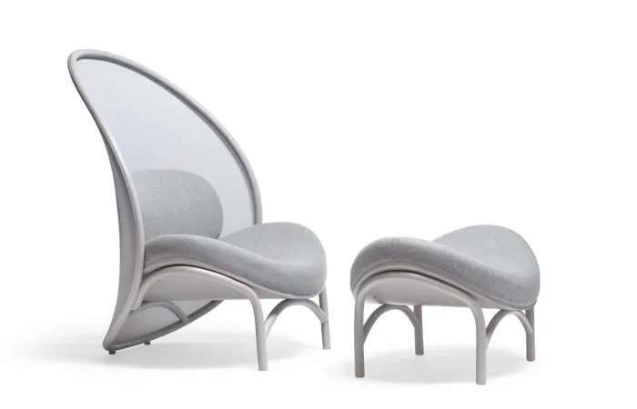 Chips lounge chair ls1