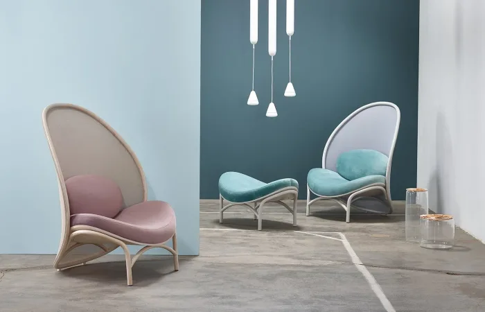Chips lounge chair ls2