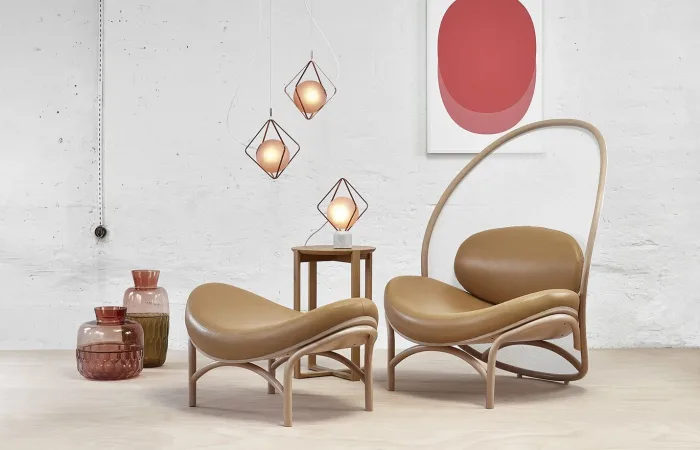 Chips lounge chair ls4