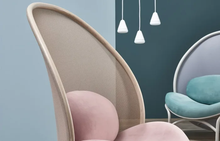 Chips lounge chair ls5