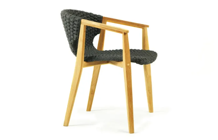 knit dining armchair new 07