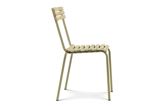 laren stacking chair 1