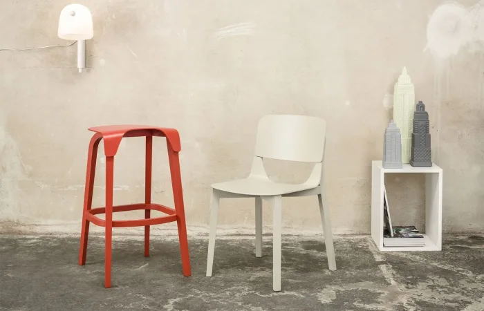 Leaf Barstool 373 ls2