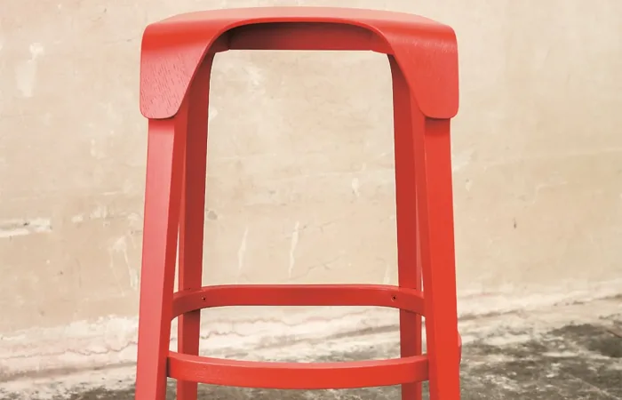 Leaf Barstool 373 ls3