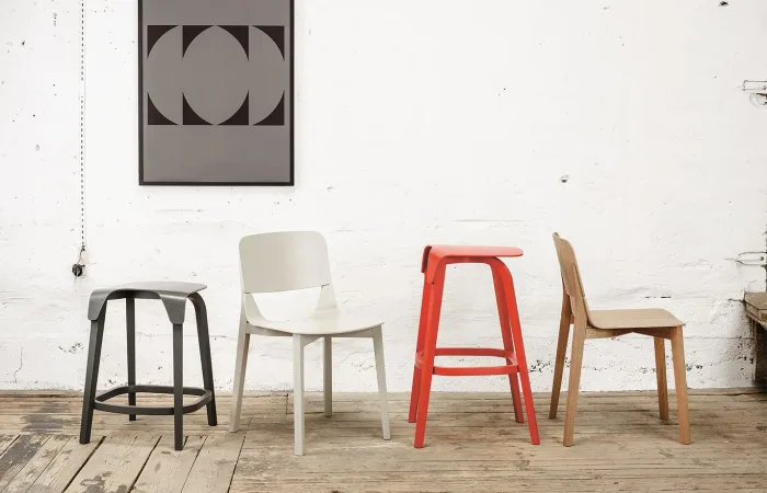 Leaf Barstool 373 ls4