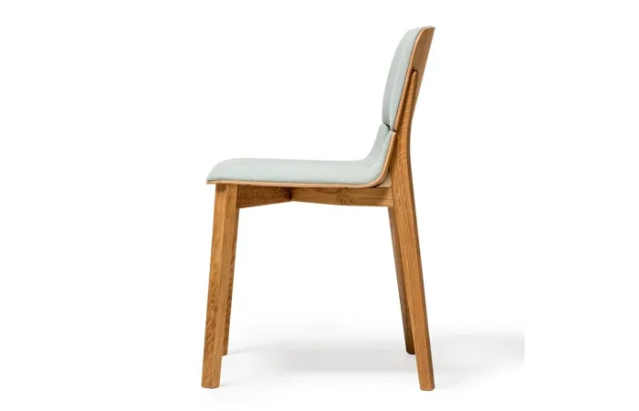 Leaf Chair beech seat upholstery 2