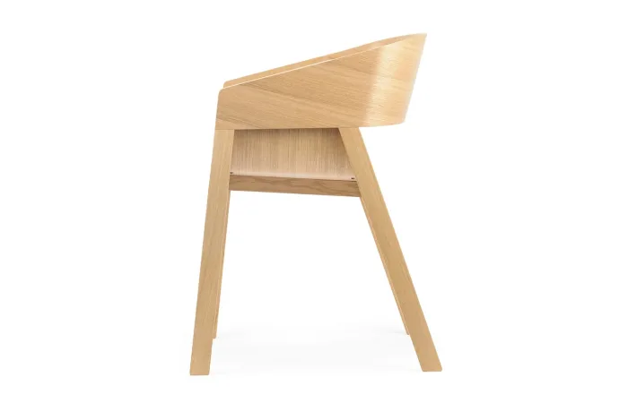 Merano dining armchair with seat upholstery 3