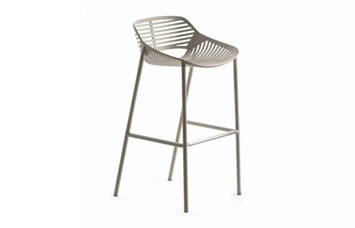 niwa bar stool pearly gold