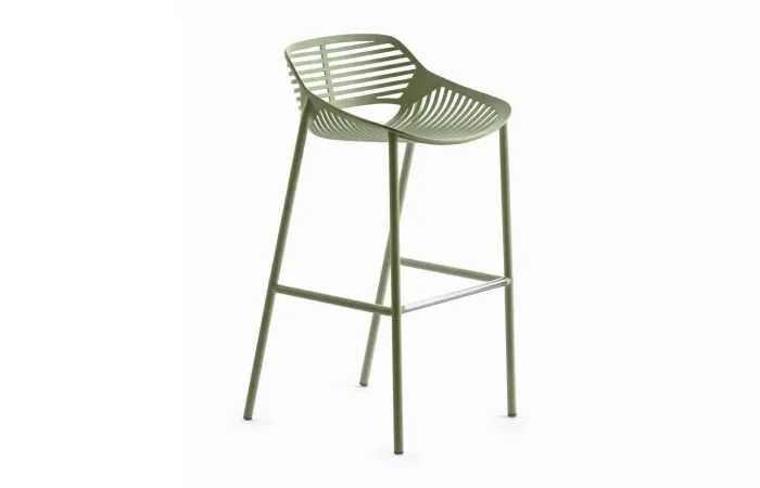 niwa bar stool sage green