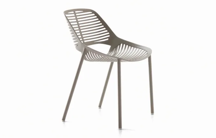 niwa chair pearly gold