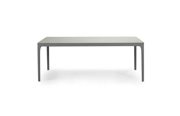 Play rectangualar dining table graphite top XL 3