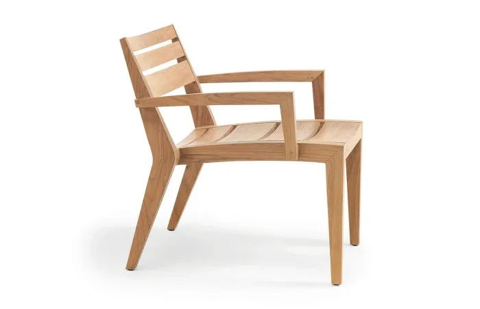 ribot lounge armchair teak 01