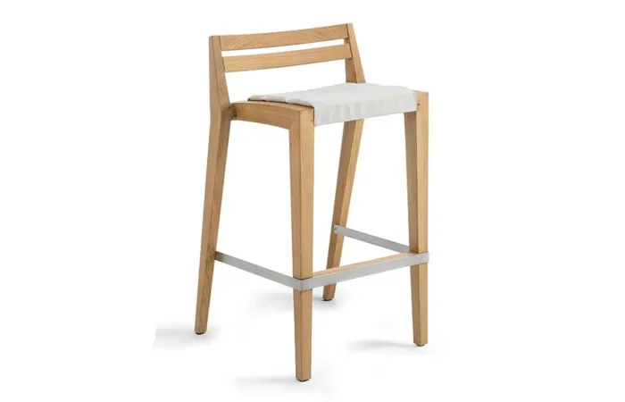 ribot barstool h92 white