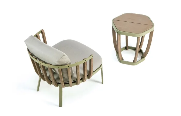 Swing Rectangular Coffee table LS2