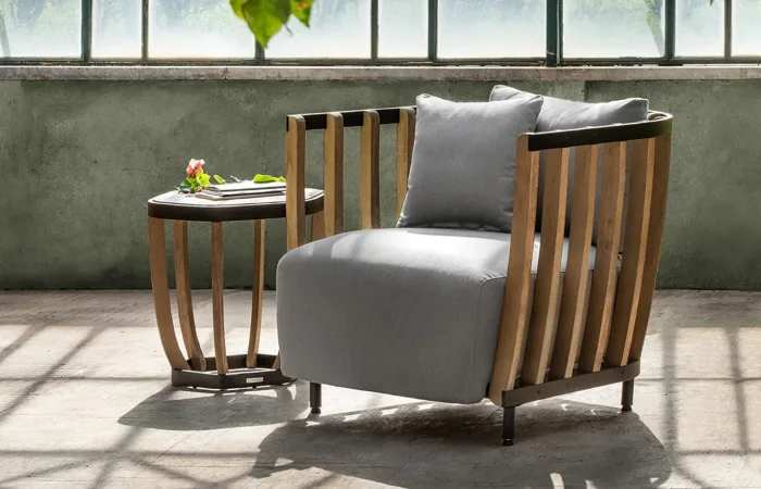 Swing Rectangular Coffee table LS4