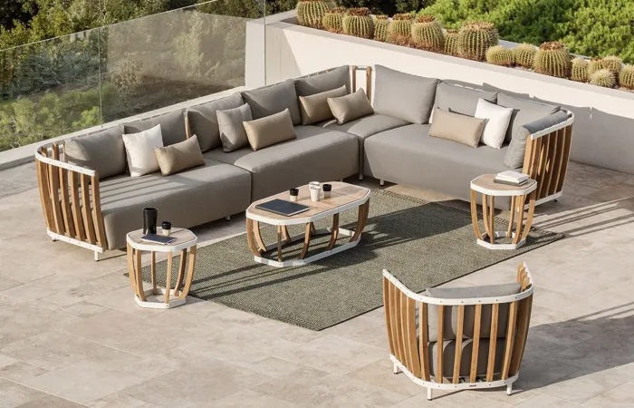 Swing Rectangular Coffee table LS7