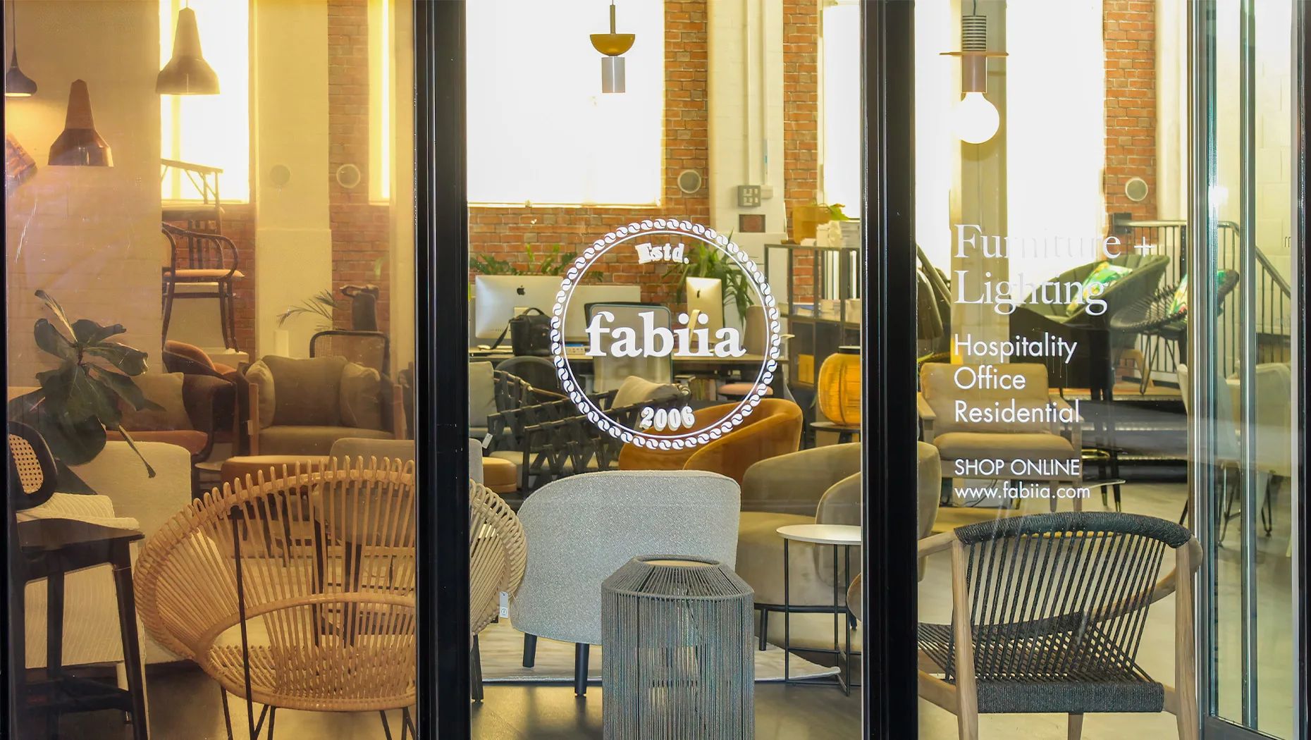 fabiia showroom