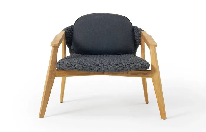 knit lounge chair ls1